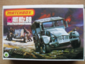 MATCHBOX 1/76 40088 KRUPP PROTZ Kfz.69